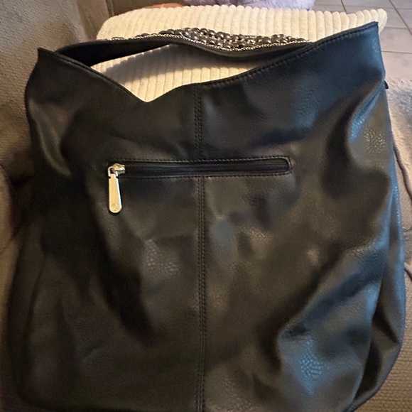 Charming Charlie purse with rhinestone and stud detail - Picture 4 of 8